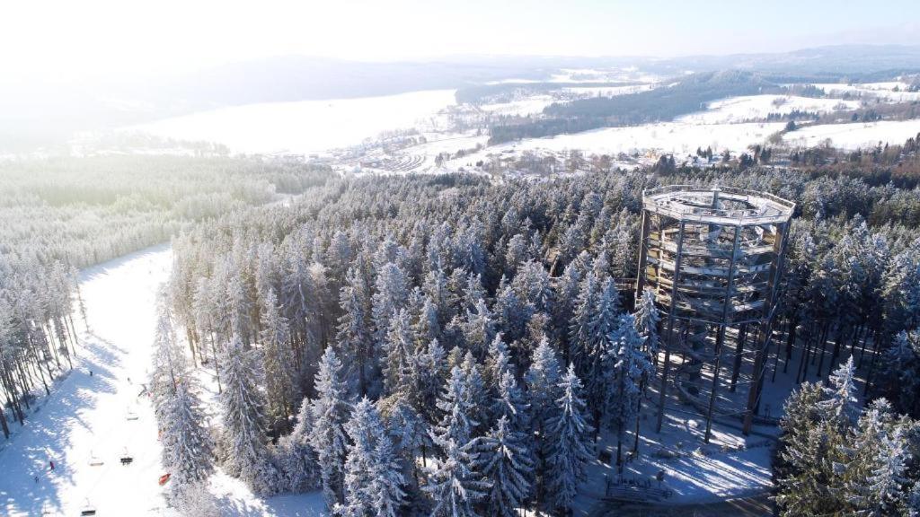 Apartman Amali Deluxe Cerna v Posumavi Exterior photo